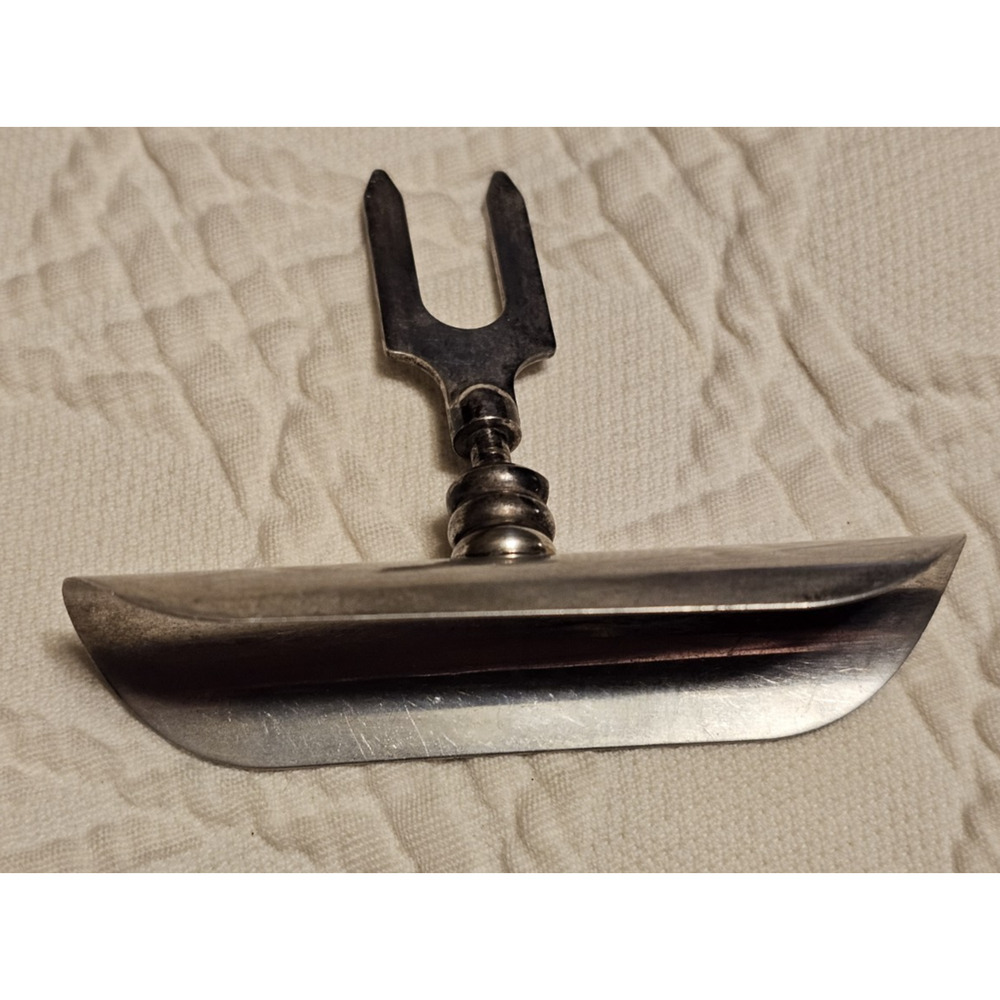 Colibri Vintage Sterling Silver 925 Cigar Holder Swivel GOLF TEE 20 grams